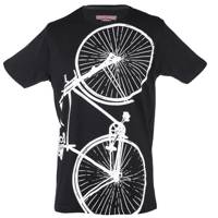 تیشرت مردانه سیمپل مدل Bicycle-Black - simplewears