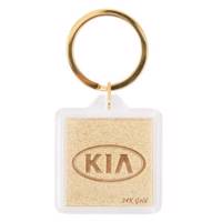 جاسوییچی ورق طلا گالری الون طرح کیا کد 198142 Alone Gallery 198142 KIA Key Ring