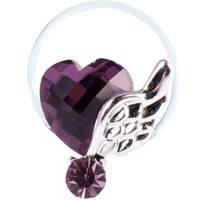 انگشتر پا طرح بال و قلب مدل 6 Toe Ring