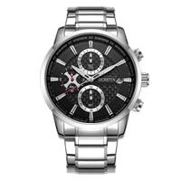 ساعت مچی عقربه ای مردانه آشتن مدل GQ085/Silver Ochstin GQ085/Silver Watch For Men