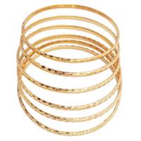 النگو شهر شیک مدل D309 بسته 6 عددی Shahr Shik D309 Bracelet Pack Of 6