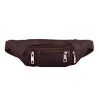 کیف کمری چرم شهر چرم مدل 3-2074 - Leather City 2074-3 Leather Waist bag