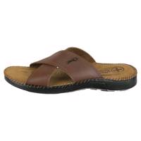 صندل مردانه مسعود مدل 1102 عسلی Masoud 1102 Sandals For Men