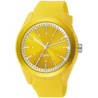 ساعت مچی عقربه ای پلی سولید زرد Esprit Play Solid Yellow ES900642012