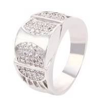 انگشتر زنانه طرح برلیان مدل XUPING1355611
