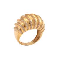 انگشتر طلا 18 عیار سپیده گالری مدل SR0049 Sepideh Gallery SR0049 Gold Ring