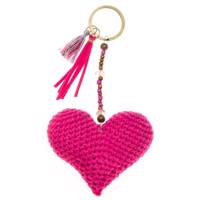 جاسوئیچی کارول مدل قلب کد CAAL01 Carol CAAL01 Heart Keychain