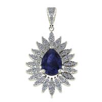 آویز طلا 18 عیار اونیکست مدل 1950 Sapphire Onixset 1950 Sapphire Gold Pendant