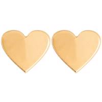 گوشواره طلا 18 عیار رزا مدل EG11 Rosa EG11 Gold Earring