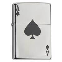 فندک زیپو مدل Lucky Ace - Zippo Lucky Ace Lighter