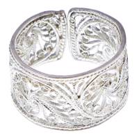 انگشتر نقره گالری سیمینه کد 127008 Simineh 127008 Silver Ring