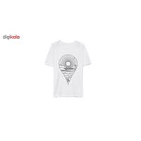 تی شرت ماسادیزان مدل آفتاب ساحل کد 233 Masa Design Tshirt SunSet 233