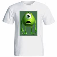 تی شرت زنانه آستین کوتاه نوین نقش طرح کد 9084