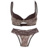 ست سوتین و شورت پیر گاردین مدل 4023 - Pier Gardian 4023 Bra And Panty Set