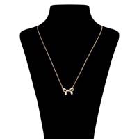 گردنبند طلا 18 عیار پرسته مدل 613957 parasteh 613957 Gold Necklace