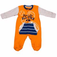 لباس سرهمی عزیز به به مدل 6479 - Azizi Bebe 6479 Patch Clothes