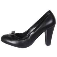 کفش چرم زنانه شهرچرم مدل 1-39221 Leather City 39221-1 Leather Shoes For Women