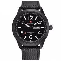 ساعت مچی عقربه ای مردانه نیوی فورس مدل NF9101M/BBW Naviforce NF9101M/BBW Watch For Men