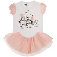 ست لباس دخترانه Benobent مدل 1484 Benobent 1484 Baby Girl Clothing Set