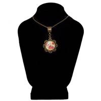 گردنبند برنزی طرح آوین آرت گالری مدلA2036