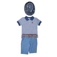 ست لباس پسرانه منا رزا مدل 15257 Monna Rosa 15257 Baby Boy Clothing Set