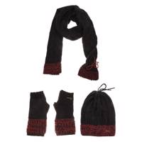 ست کلاه، شال و دستکش فونم مدل 3050 Fonem 3050 Beanie Scarf And Gloves Set