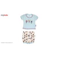 ست لباس دخترانه آدمک مدل 1652001B Adamak 1652001B Baby Girl Clothing Set