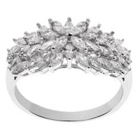 انگشتر نقره مایا مدل MSR013 Maya MSR013 Silver Ring