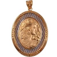 آویز گردنبند اچ ام مدل HM005