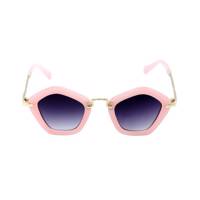 عینک آفتابی کودک اسکای مدل Light Pink Pentagon 153