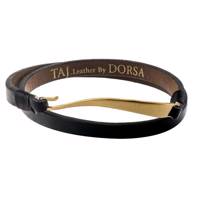 دستبند طلا 18 عیار تاج درسا مدل 105BL Taj Dorsa 105BL Gold Bracelet