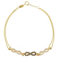 دستبند طلا 18 عیار ماهک مدل MB0240 Maahak MB0240 Gold Bracelet