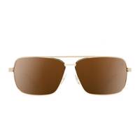 عینک آفتابی اسپای سری Leo مدل Gold Happy Bronze Spy Leo Gold Happy Bronze Sunglasses