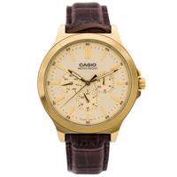 ساعت مچی عقربه ای مردانه کاسیو مدل MTP-V300GL-9AUDF Casio MTP-V300GL-9AUDF Watch For Men