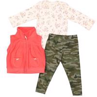 ست لباس دخترانه کارترز مدل CKT2030 Carters CKT2030 Baby Girl Clothing Set