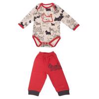 ست لباس نوزادی آدمک مدل ‏‏992001 Adamak 992001 Baby Clothes Set