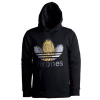 هودی مشکی مردانه سون پی ام مدل Thrones - Seven PM Thrones Hoodie For Men