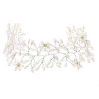 ریسه مو دیهول مدل White Violet - Dihooll White Violet Hair Accessory