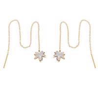 گوشواره بخیه‌ای جی دبلیو ال مدل ER-383 JWL ER-383 Earring