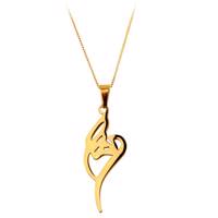 گردنبند شهر شیک طرح الهه مدل G-107 Shahr e Shik Name Elahe G-107 Necklace