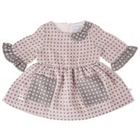 پیراهن دخترانه فیورلا مدل Fio2742 Fiorella Fio2742 Baby Girl Shirt