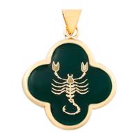 آویز گردنبند طلا 18 عیار مرجان مدل 0137 Marjan 0137 Gold Necklace Pendant Plaque