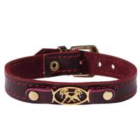 دستبند چرمی دوک طرح خرداد مدل 600 Duk Khordad 600 Leather Bracelet