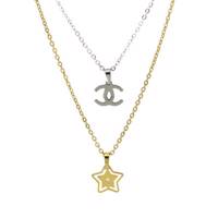 گردنبند لوکسین طرح ستاره مدل N635 Loxin Star N635 Necklace