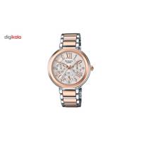 ساعت مچی عقربه ای زنانه کاسیو مدل SHE-3034SPG-7AUDR Casio SHE-3034SPG-7AUDR Watch For Women