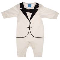 لباس سرهمی نوزادی بنو بنت مدل L176 Beno Bent L176 Baby Patch Clothes