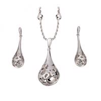 نیم ست نقره زیندکو مدل F21 ZinDeco Silver Half Set Model F21