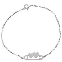 دستبند نقره مایا مدل MSB130 Maya MSB130 Silver Bracelet