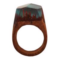 انگشتر گالری اقیانوس هنر مدل KG-104