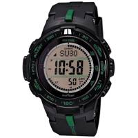 ساعت مچی دیجیتال مردانه کاسیو مدل PRW-S3100-1DR Casio PRW-S3100-1DR Digital Watch For Men